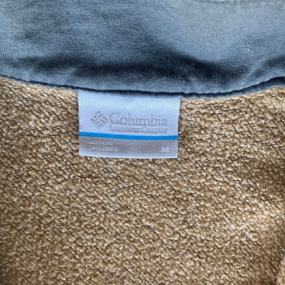 Columbia quarter zip sweatshirt - Picture 5 of 6